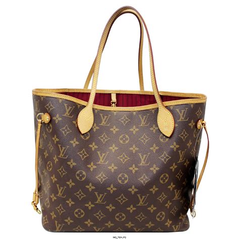 louis vuitton monogram neverfull mm tote